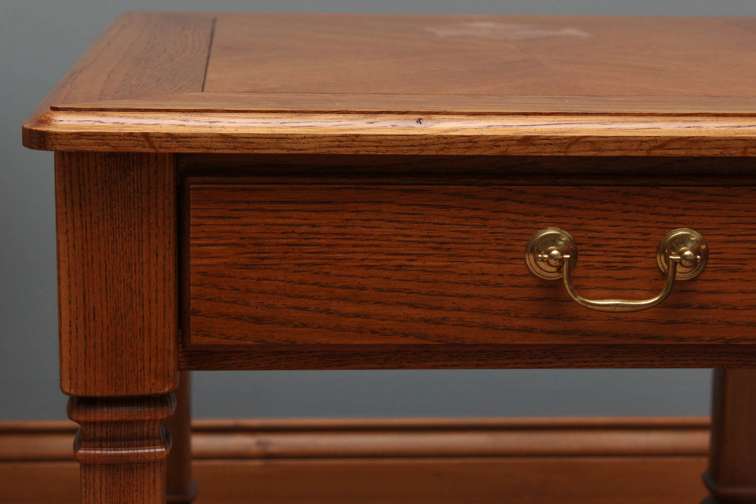 Pair of Oak Side Tables EBTH